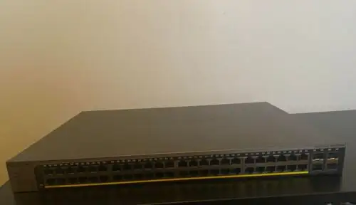 Netgear Gs752Tpp V1 48-Port Gigabit Poe+ Smart Switch 4 Sfp Ports (760W)