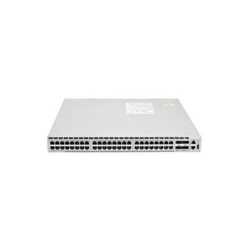 Arista Dcs-7050Tx-64-R 48X Rj45 1/10Gbase-T 4X Qsfp+ Switch R-F Air 2X Ac Psu