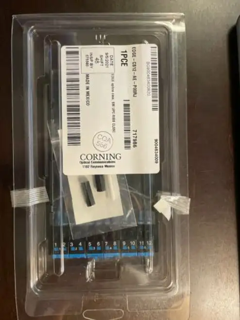 Sale Edge Splice Cassette¬† 12 F Lc Duplex Single-Mode Ribbon Straight Through