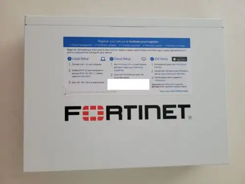 Fortinet Fg-60F Fortigate 60F - Brand Out Of Box.