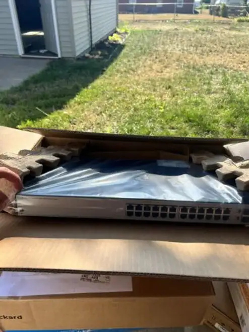 Hpe Officeconnect 1820 Series Gigabit Poe 24 Port Switch J9983A