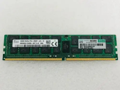 Sk Hynix Hmabagl7C4R4N-Wr 128Gb 2S4Rx4 Pc4-2933Y-Lb1 Server Memory