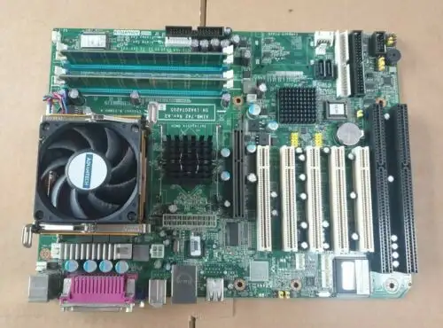 Advantech Aimb-742 A3 V2.00 Motherboard W/ Intel P4 Cpu 3.00Ghz Processor W/ X 5