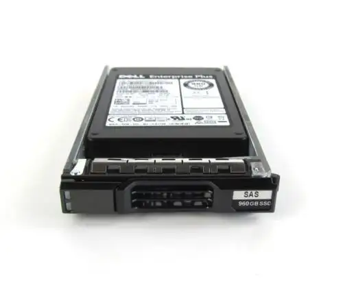 Dell 0Wxvrk 960Gb Sas Ssd 12Gbps 2.5" Hard Drive For Dell Servers Only 4Z
