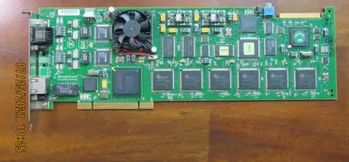 Genuine Dialogic Brooktrout Tr1034+P4H-T1-1N-R Pci Fax Board 901-001-14