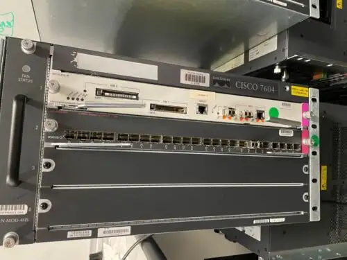 Cisco Catalyst 7604