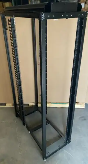 Panduit S6529Bt 600Mmw X 45 Ru X1219Mmd S-Type No Doors No Sides Refurbished
