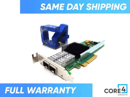 Hp Q8B88A Nimble Storage 2X 10Gbe Sfp+ 2-Port Adapter - Q8C63B Q8B88B
