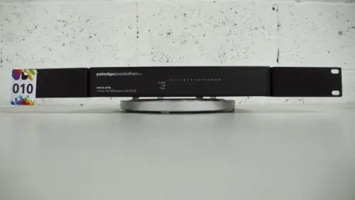Pakedge Device & Software Sw16-8Pb 16-Port Poe Ethernet Switch - Pre Owned