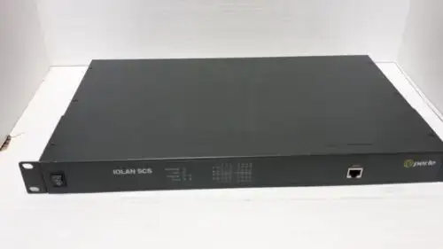 Perle Scs16C Iolan 16 Port (A/C) Dual 10/100/1000 Ports (2 Available)