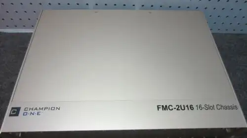 Champion One Fmc-2U16-48 16 Slot Manageable Mc & Oeo Converter Rack