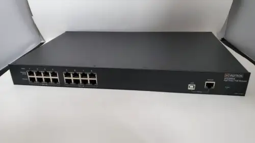 Vigitron -¬†Maxiipower - Managed 8-Port High-Power Upoe+ Midspan - Vi2208A