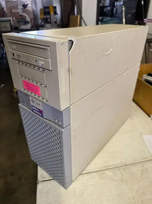 Sun Microsystems Ultra 60 Elite 3D