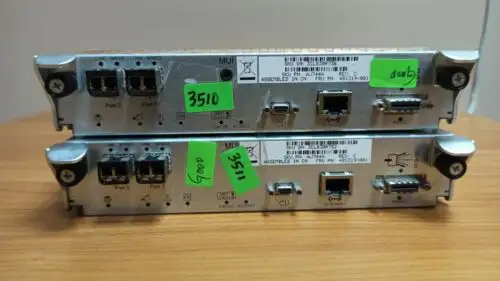Hp Aj744A Msa2000 Drive Enclosure 4Gb Fc I/O Controller Module 481319-001