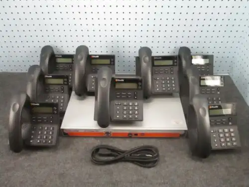 Shoretel Uc Server 20 +9- Shoretel Ip420 Poe Phones