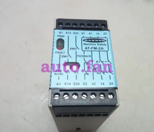 For At-Fm-2A Original Banner American Bonner Monitoring Module Safety Relay