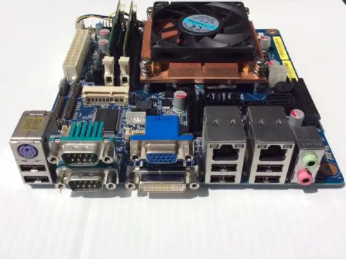 Contec Gmb-Iq670-Llva Iq67-Ilc5 Motherboard W/Intel Pentium G850 2.90Ghz 8Gb G62