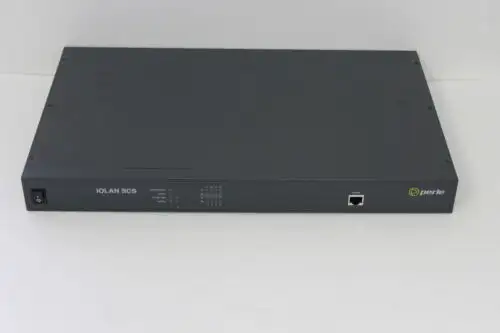 Perle 04030224 Iolan Scs8 8 Port Console Server 04030220 With