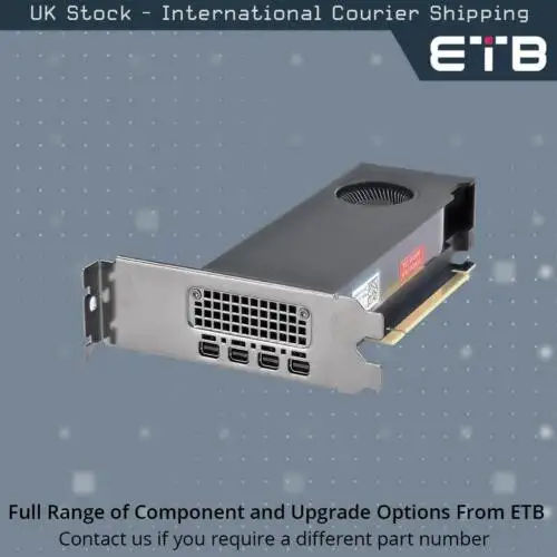 Dell Nvidia Rtx A2000 12Gb Graphics Card