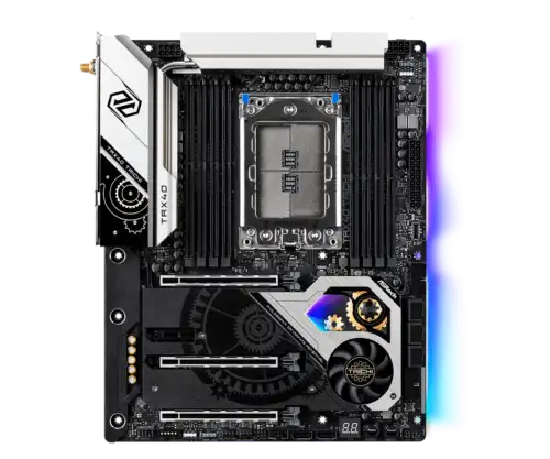 Für Asrock Trx40 Taichi Motherboard Amd Trx40 Sockel Strx4 Atx Ddr4 Ryzen M.2