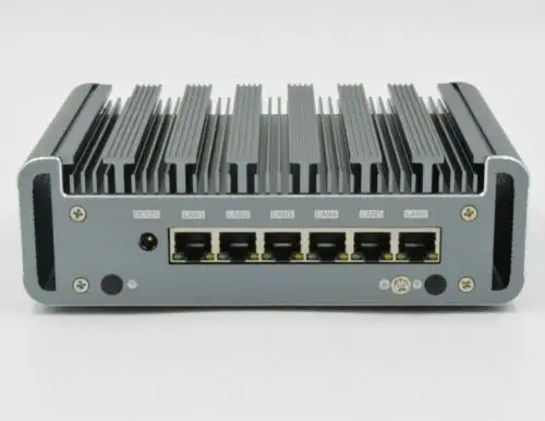 New Netfu Firewall Mini Intel Cpu 6 Port Gigabit W/ Pfsense Others