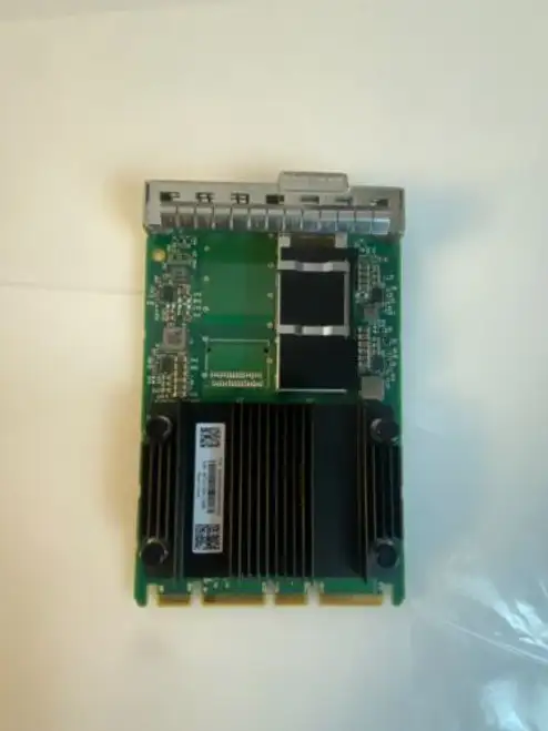 Mellanox Connectx-6 - 200 Gb - Infiniband Hdr Qsfp56 X1 - Ocp3 Pcie4 X16 Adapter