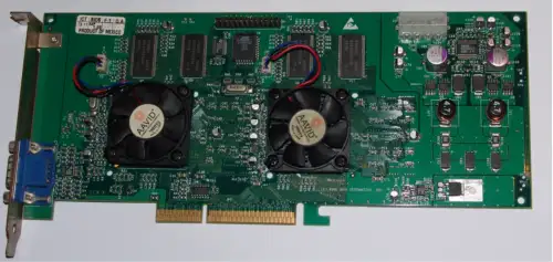 3Dfx Interactive Voodoo 5 5500 Agp Vsa-100 (V555464) 64Mb +