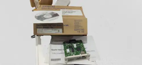 10X Epson Net 10/100Base Tx Type B Intrnal Ethernet Print Server Card C12C824352