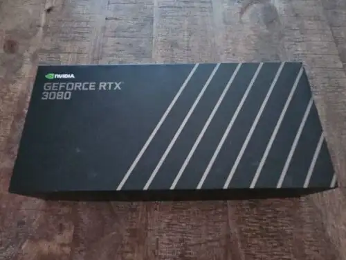 Nvidia Rtx 3080 Founders Edition Fe 10Gb Gddr6X Graphics Card Gpu Non-Lhr