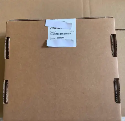 Phoenix Contact Fl Switch Sfn 6Tx/2Fx Industrial Ethernet Switch 2891314