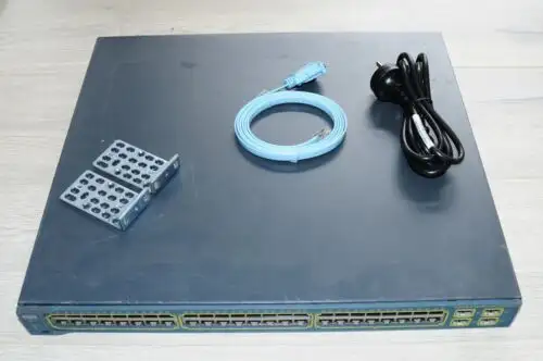 Cisco Ws-C3560G-48Ps-E Layer3 Latest Ios Gig Poe Switch Enhance Ws-C3560G-48Ps-S