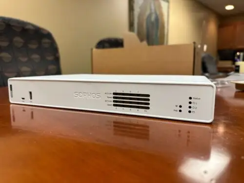 Sophos Xgs 116W Firewall Nib With Xstream Protection & Support Until April 2026
