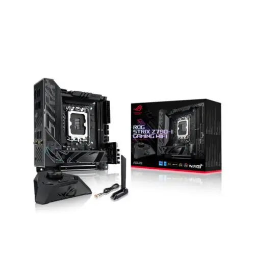 Mainboard - Asus Intel Z790 Miniitx Memory Ddr5 Memory Slots 2