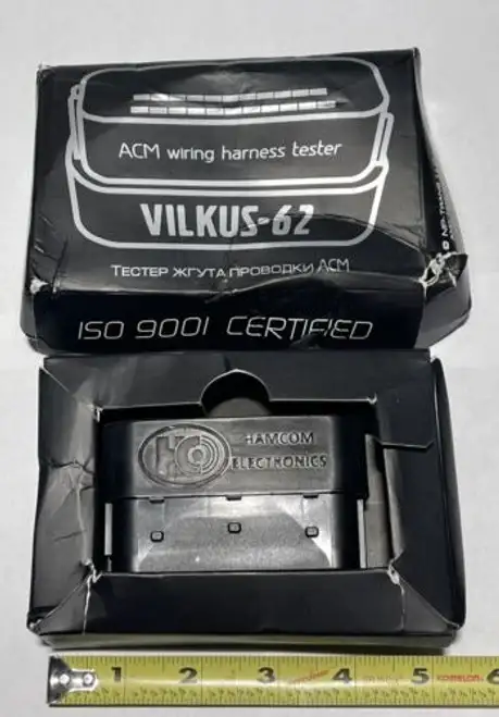 Acm Wiring Harness Tester Vilkus-62 Iso 9001 Certified Drunklab Hamcom Electroni
