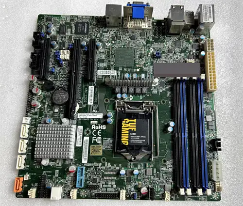 Supermicro X11Ssz-F-Sm005-B Workstation Motherboard