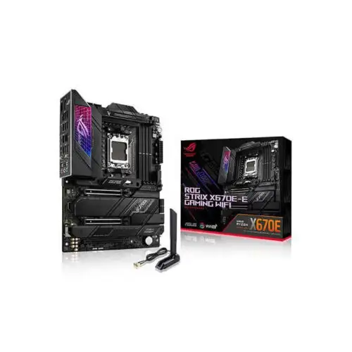 Mainboard Asus Amd X670 Sam5 Atx Memory Ddr5 Memory Slots 4 1Xpci-Express