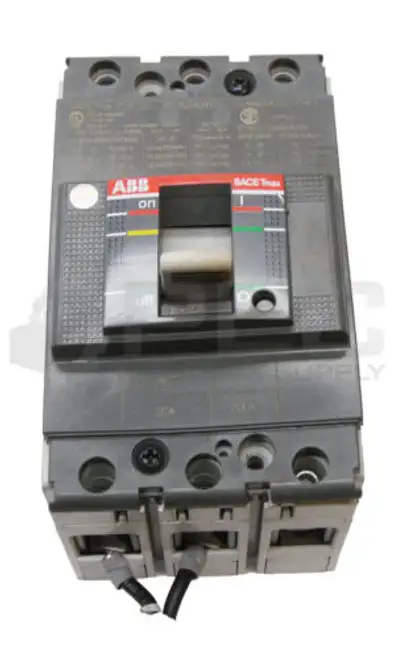 Abb Xt1Nu3020Aaa0A0Xxx Circuit Breaker 3 Pole 50/60Hz 500V Sace Tmax Xt1N 125