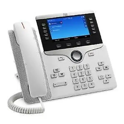 (Cisco Refresh) Cisco Cp-8845-W-K9 Ip Phone 8845 White