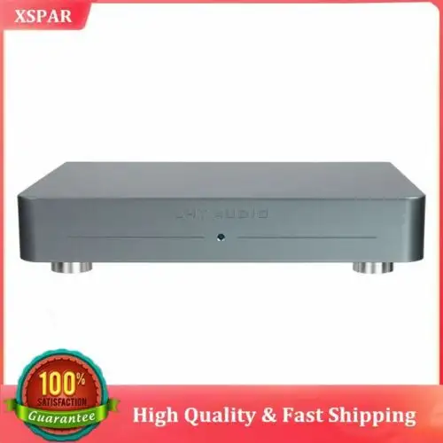 Lhy Audio Sw6-Sfp Switch audio Ethernet a 6 porte alimentato a corrente continua con Sc-Cut Ocxo