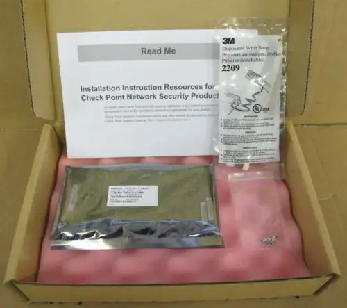 Check Point Cpip-A-4-1 P-Cpip-A-4-1 4 Port Gigabit Module Pmc 10/100/1000