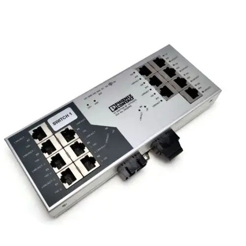 Phoenix Contact 205 Mm Ethernet Switch Fl Switch Sf 14Tx/2Fx 2832593