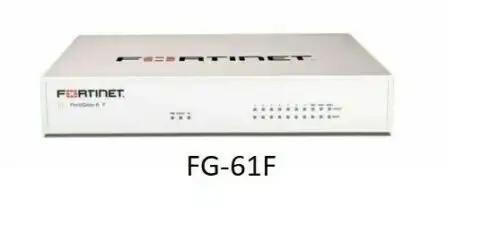 Fortinet Fortigate Fg-61F Network Security Firewall 10Xge Port Switch 128Gb Ssd