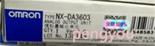 In Omron Nx-Da3603 Plc Module