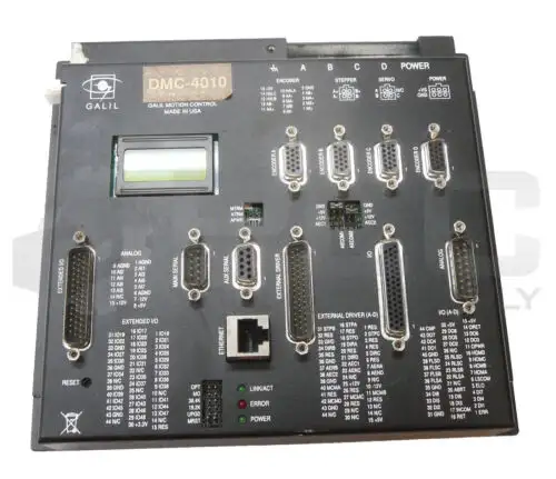 Galil Dmc-4010 Motion Controller