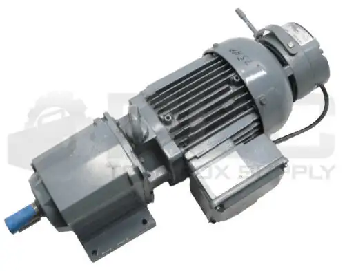 Remanufactured Bauer 213898/1 Gear Motor 0.75Hp 1680Rpm W/ E008B9Hn Brake
