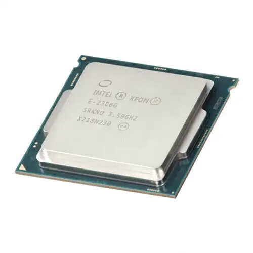 Intel Xeon E-2386G Processor Cpu 6-Core 3.50Ghz~5.10Ghz Lga-1200 Tdp-95W P750