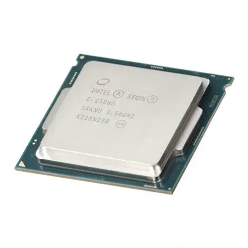 Intel Xeon E-2386G Processor Cpu 6-Core 3.50Ghz~5.10Ghz Lga-1200 Tdp-95W P750