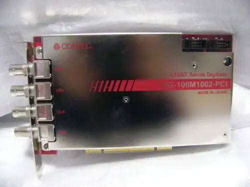 Valuable Operation Assurance Contec Dig 100M1002 Pci 2Ch Digitizer Pci Boa