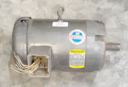 Baldor Vm3709T Motor 7-1/2Hp 3Ph 213Tc Frame 208-230/460V 3450Rpm Read