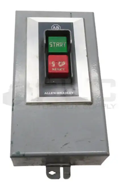 Allen Bradley 609U-Bjb /K Manual Starter Cover Only Size 1 Type 12